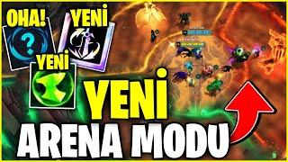 EFSANE ARENA MODU YENİ HALİYLE GERİ DÖNDÜ!! (YENİ HARİTALAR, YENİ SİSTEM)