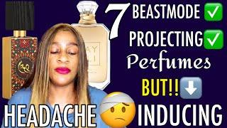 BeastMode Projecting Perfumes That Are Potentially Headache Inducing | My Perfume Collection