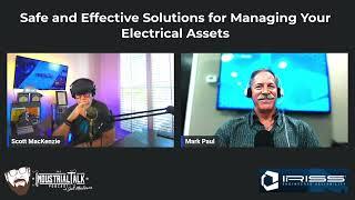 Mark Paul | IRISS Inc. | Safe and effective solutions for managing your electrical assets