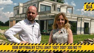 Jaki metraż domu wybrać, co zmieści się na 150, 200, 300m2? Dom optymalny #Okiem_Architekta