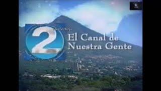 Bumper de Canal 2 El Salvador 2006