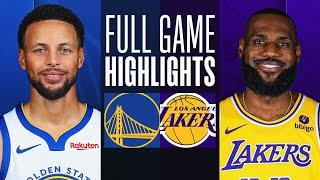 WARRIORS at LAKERS | FULL GAME HIGHLIGHTS | April 9, 2024