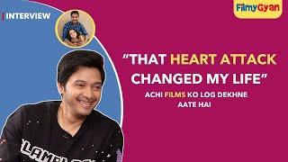 Shreyas Talpade Interview, Flop Films, Hearattack, Love For Daughter,Wife, Joining Political Party?