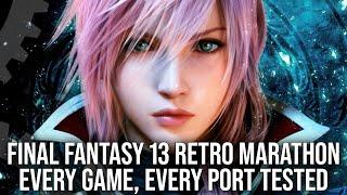 DF Retro Marathon - The Final Fantasy 13 Trilogy - Every Game, Every Port Tested