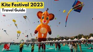 Kite Festival Ahmedabad 2023 | International Kite Festival 2023 #kitefestival2023