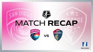 FULL HIGHLIGHTS | San Diego Wave FC vs. North Carolina Courage