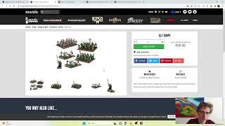 Ninth Age Fantasy Battles: 3000 points Highborn Elves Beginner Army Suggestion
