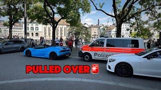 CARSPOTTING GOES CRAZY! | LOUD SOUNDS & FLAMES *ZURICH SWITZERLAND*