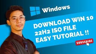 Windows 10 22H2 ISO Download (64/32-Bit)