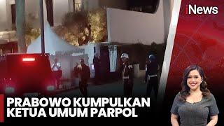 Sejumlah Ketum Parpol Hadir di Kediaman Presiden - iNews Room 29/12