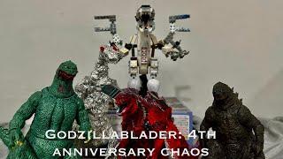 Godzillablader: 4th anniversary chaos