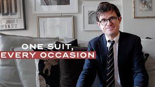 How to Make One Suit Work All Wedding Weekend