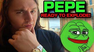 PEPE COIN WILL EXPLODE! (PEPE CRYPTO NEWS!)