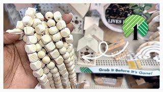 You Won’t Believe How I Used These DOLLAR TREE Wood Beads || HIGH END $TREE DIYs