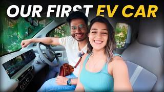 Bought a new EV car  for Wife 