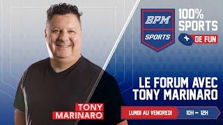 Le Canadien écrasé par les Rangers - Tony Marinaro est en furie! - Le Forum