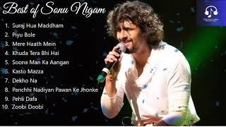 Best Romantic Hindi Songs of Sonu Nigam