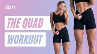 YOUR NEXT QUAD DAY WORKOUT + tutorial