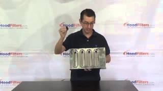 Welded Stainless Steel Hood Filters - Overview