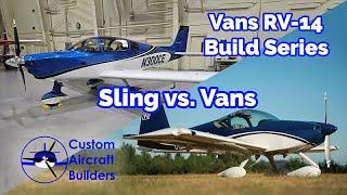 Vans RV 14 Build Series - Intro, Sling vs Vans