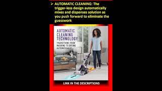 Hoover SmartWash Automatic Carpet Cleaner Machine with Spot Chaser Stain Remover Wand