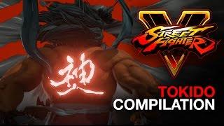 Tokido (Akuma) STREET FIGHTER V / SF5 Compilation #2