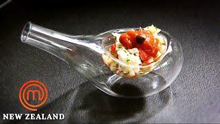 Molecular Gastronomy Masterclass! | MasterChef New Zealand | MasterChef World