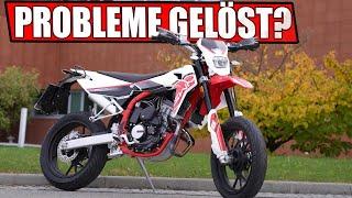 SWM SM 125CCM SUPERMOTO 2022 MOTORRAD TEST