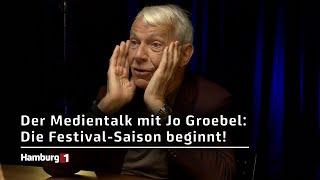 Der Medientalk mit Jo Groebel: Die Festival-Saison beginnt!