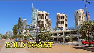 Surfers Paradise Beach & driving around Gold Coast