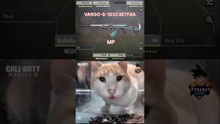 VARGO-S for MP #gunsmithcodm season 4 2025 #codm #codmtamil #loadout #loadoutguide #shorts #codmw