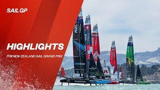 Highlights | ITM New Zealand Sail Grand Prix
