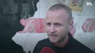 Jamie Bryson talks about loyalist anger and armed conflict