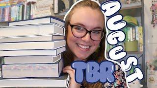 AUGUST TBR ️|| cozy mysteries, romantasy, Harry Potter, and a haunted house ️‍️