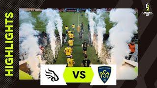 Instant Highlights - Black Lion v ASM Clermont Auvergne Round 4  |  EPCR Challenge Cup 2023/24