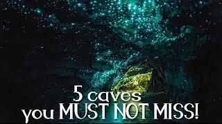 5 caves you MUST NOT MISS