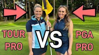 IN THE MIND OF A TOUR PRO - CARLY BOOTH