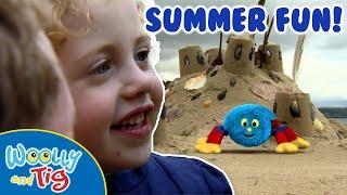 @WoollyandTigOfficial - Summer Adventures ️ | Full Episode Compilation | TV for Kids | Toy Spider