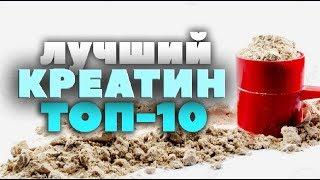 ТОП-10: Какой КРЕАТИН самый лучший? iHerb