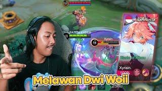 POV: Melawan Dwi Woii Pake Joy, Mantap Cooooy - Mobile Legends