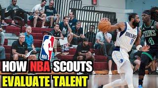 How NBA Scouts Evaluate Talent