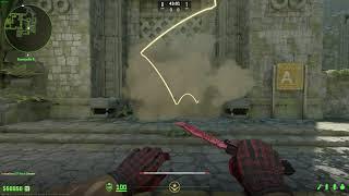 Ancient - Retake Donut Smoke - CS2