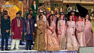 Nita Ambani Praise and Kind Word for AR Rahman and his Team | Shreya G, Sonu Nigam, Udit N,