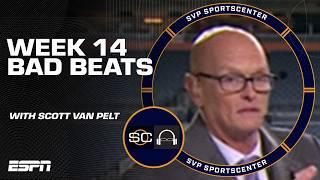  WEEK 14 BAD BEATS  Last-play touchdowns and much more!  | SC with SVP