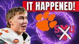 Clemson SHOCKS SMU & Dabo Swinney DROPS TRUTH BOMB! | ACC Championship | CFP | Playoff