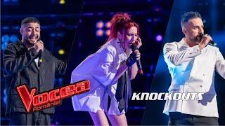 Alessio Paddeu, Iris Parocescu și Shahin Dehghani | Knockouts | Vocea României S12