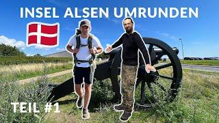 Insel Als umrunden Teil #1Wanderroute entlang der dänischen Küste#Denmark #Als #Wanderjung #dk