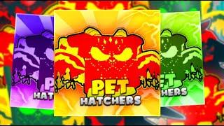 [ALL CODES] All OP codes in roblox Pet Hatchers! (Game in description)