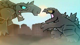 Godzilla vs Gamera.Alternative version