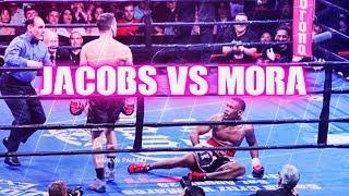 Daniel Jacobs vs Sergio Mora I (Highlights)